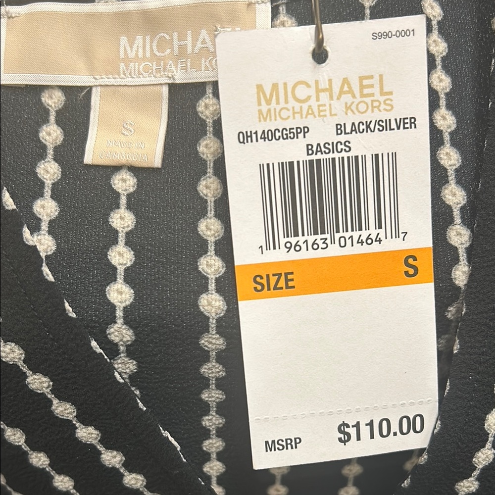 Michael Michael Kors Wrap Blouse – NWT. Small - Picture 12 of 16